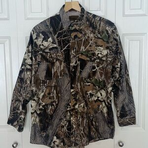 Browning Mens Camo
Trekwear Shirt Large 
Hunting Realtree
Breakup Vented
Pockets